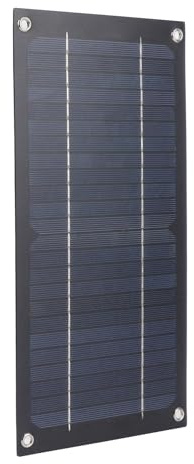 600-Watt-Solarpanel-Kit, Hocheffizientes Monokristallines Solarpanel-Ladegerät mit Verlängerungskabel und Batterieclip für Wohnmobil-Camping Im Freien und Andere Netzunabhängige