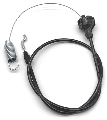 Funhoon Lawn Mower Clutch Cable 946-04626 for Troy-Bilt Bolens MTD Yard Machines Walk-Behind Tillers Replaces 746-04626 731-05385