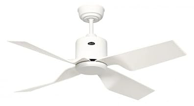 CasaFan ECO VENTOS IP44 102 WE-WE WiFi Flügel weiß Deckenventilator
