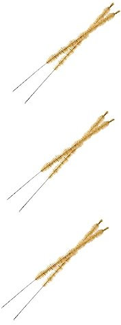VILLFUL 6 Cepillos De Condensador Esféricos Portátiles para Tubos De Laboratorio, para Limpiar Herramientas De Limpieza De Laboratorio, Limpiador De Condensadores Científicos, Cepillo De