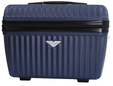 Vanity Grande Format Vida VV101, Coque Rigide 35 x 20 x 29 cm (Marine)