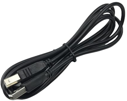 Cable USB 2.0 A a B para impresora de 150 cm de largo, cable de impresión, carga rápida de teléfono de transmisión de datos