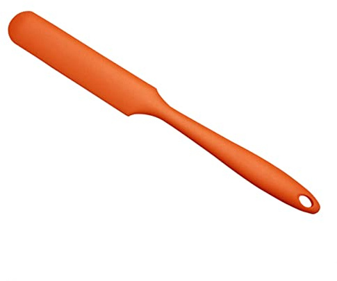 VALICLUD Spatola in Silicone Raschietto Integrato per Cucina Resistente e Leggera Facile da Pulire per Torte e Crema e Adatta per Insalate e Uso in Cucina