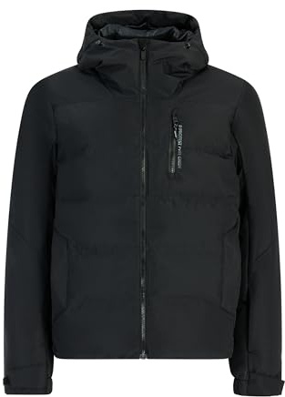 Protest PRTSuperior Veste de ski et de snowboard pour homme, True Black., L