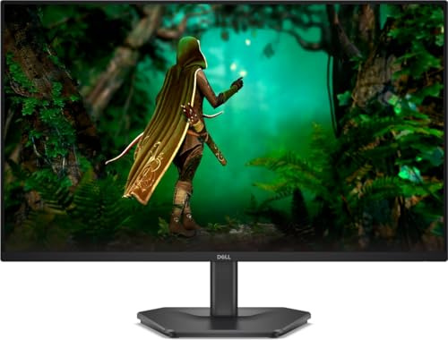 Dell 27 Gaming Monitor - SE2725HG, Full HD (1920x1080), 200Hz, Fast IPS, 1ms, AMD FreeSync Premium, 99% sRGB, VESA (100x100mm), DisplayPort, 2 HDMI, 3 Year Warranty, Black