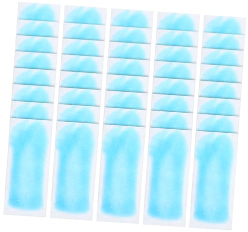 ROMISBABA Parches Refrescantes De Gel De Verano 40 Unidades Parche De Enfriamiento Adhesivo Seguro Para Aliviar La Fatiga Uso Portátil Para Verano Calor y Fiebre