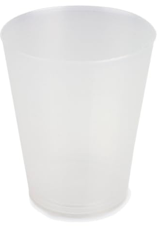 Traineando Pack de Vasos Anchos para Cubatas de Plástico Reutilizable - 480 ml - Transparente y Resistente - Vasos Irrompibles y Reciclables para Fiestas, Eventos y Celebraciones (450 VASOS)