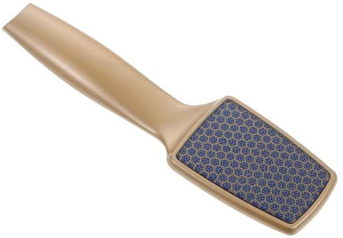 Veemoon Effiziente Fußpflege Hornhautfeile aus Kunststoff mit Kompakter Leichter Bauweise für Sicheres Peeling und Einfache Pediküre zu Hause