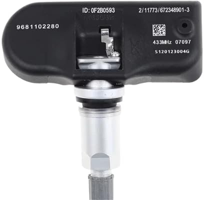 Sensore di pressione pneumatici TPMS 433 MHz per Peugeot 407 207 307 607 508 807 per Citroen C4 5 6 7 8 Sostituzione