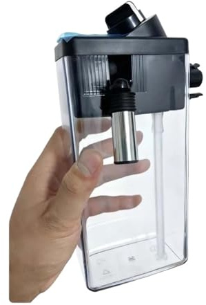 Depósito De Leche, Compatible Con Cafeteras DeLonghi, Depósito De Espuma De Leche ECAM 28.465 550.65 45.760 44.660 Accesorios