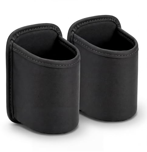 Eulihent 2 Pezzi Portabibite Auto con Clip per Porta Universale Portabicchieri Auto Clip-On Portabottiglie da Portiera e Sedile Posteriore Portabottiglie per Portiera Auto