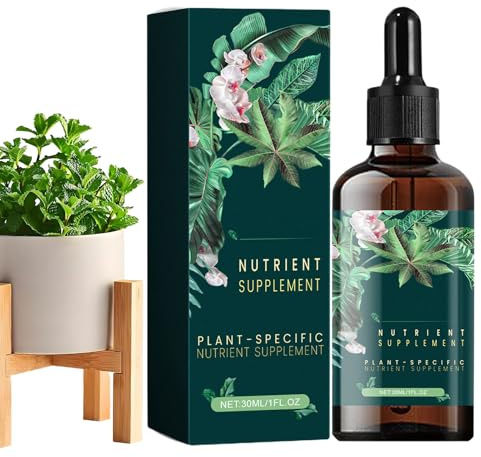 Nutriente per piante Root Boost – Fertilizzante liquido da 30 ml per fiori, verdure, coltura, rafforza le radici, migliora la crescita, aumenta la vitalità | Piante in vaso Giardino