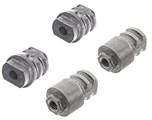 Set: Federaufnahme Standard, ohne Kerbstifte - für Simson S50, S51, S53, S70, S83, SR50, SR80