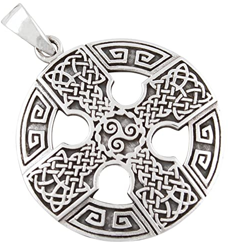 AFP Croce celtica Ciondolo in Argento 925