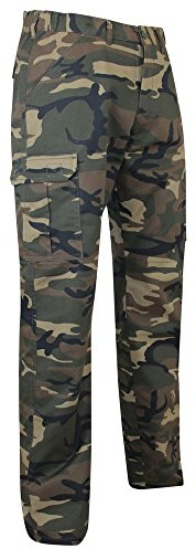 LMA Pantalon Multipoches Sanglier