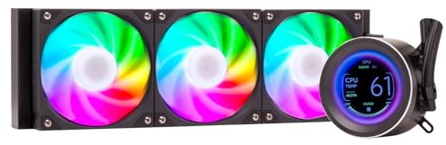 Itek Dissipatore a liquido ARCTIC SPHERE LCD 360-360mm- Skt Universale- PWM fan- LCD 2.8 con software