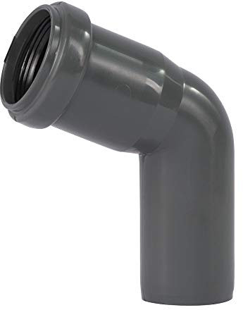 HT Rohr und Formteile DN 50 (Bogen 67 Grad)