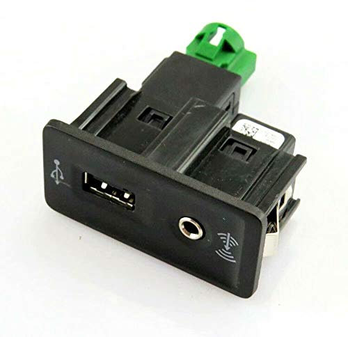Hcodec CarPlay MDI USB Aux AMI Installare Adattatore Presa Nuovo Per Golf 7 MK7 5G0035222E