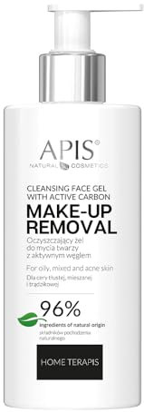 APIS Gel nettoyant pour le visage au dioxyde de carbone, bambou, argent, cistrose, kiwi et arnica | nettoyage et matage | 300 ml