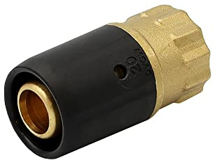 Pipetec Steckfitting Steck-Übergang mit Innengewinde 20x2 1/2'