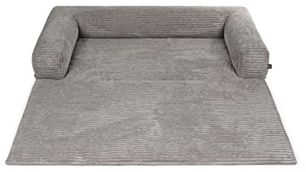 Sofaschutz Sesselschutz, Couch Schutzdecke für Hunde, Hundematte mit Cordbezug