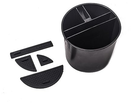 Boîte De Rangement Universelle, Support De Voiture, Boîte De Rangement Pour Porte-Gobelet, Pour Les Clés, Cartes, Pièces, Monnaie, Téléphones, Fumée D'encens