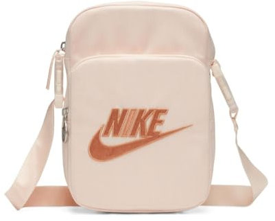 NIKE NK Heritage Crossbody - MTLC M Guava Ice/Guava Ice/Amber - -