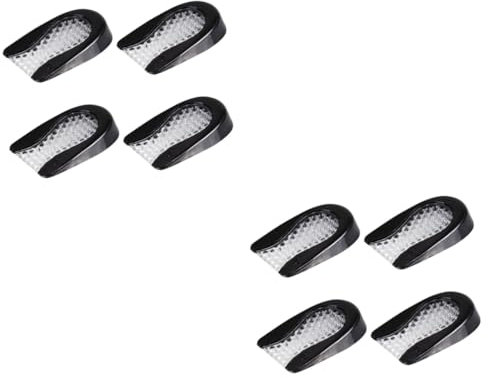FRCOLOR 4paare Shock-absorbierende Heel Pads Für Schuhinnensohlen Geeignet Für Sport Lauf Und Freizeitschuhe Komfortable Und Leichte Fußpolster Gegen Fersenschmerzen