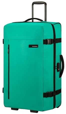 Samsonite Roader - Reisetasche L mit Rollen, 79 cm, 112 L, Türkis (Deep Water)