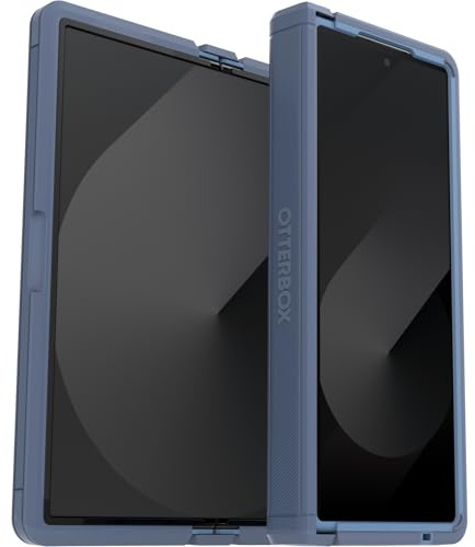 OtterBox Defender XT Case for Samsung Galaxy Z Fold6, Blue | Shockproof, Drop-Proof, Ultra-Rugged Protective Case for Foldable Phones, 4x Tested to Military Standard