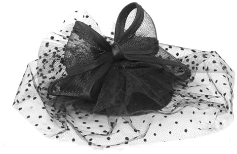 YUEHUINIAO Pince à cheveux bibi pour le Nouvel An - Barrettes d'Halloween pour thé et mariages