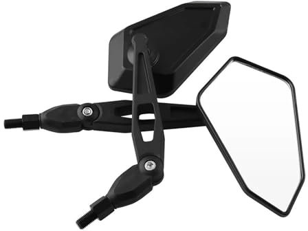 Motorradspiegel Für Spiegel Für Kawasaki Für Maverick Für Booster Für M10 Für Suzuki Motorrad Rückspiegel Motorrad Spiegel