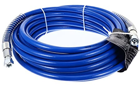 HOLIDYOYO High Pressure Airless Paint Hose Durable Spray Tube Flexible Design for Easy Handling Leak Construction for Professional Painting Applications