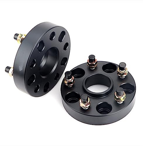 DFJOSF Spurverbreiterungen Shims 2 Stück 20/30/35/40mm PCD 5x165,1 CB 113,1mm Rad Spacer Adapter 5 Lug Anzug Für Land Für Rover Für Defender Für Discovery M16xP1.5 Auto Spurverbreiterung(20mm)