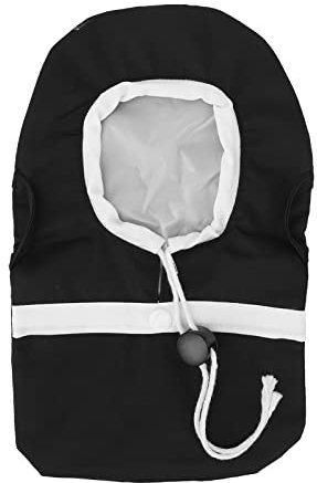 Fictory Housse de sac de colostomie, doublure imperméable, taille réglable, ajustement universel, garde la poche de stomie propre