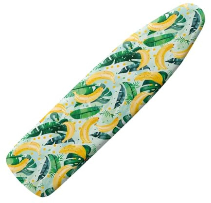 Copriasse Da Stiro Universale 120X40 Disco Ottico Morbida Custodia Con Elastico, Resistente Al Calore, Rivestimento Impermeabile Anti-Bruciatura Con Bordo Elastico
