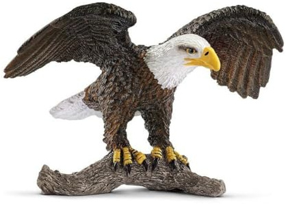 Figurine Condor – Modèle de simulation d' de 3,3 pouces, jouet animal peint à la main | Oiseau sauvage à collectionner pour l'éducation et la décoration, statue de faucon réaliste pour les enfant