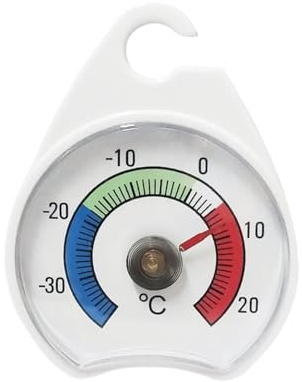 Termómetro Para Refrigerador Y Congelador - Monitor De Temperatura ABS De Alta Precisión De 2,6 Pulgadas | Instrumento De Cocina Compacto Para Refrigerador, Conservación En Cámara Frigor