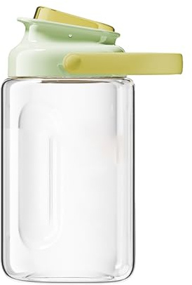 Airtight Fridge Pitcher, Juice Container Jug, 11.81x7.09x5.51 Inches Drink Pitcher with Filter and Handle, Fridge Jug, Pitchers with Lid Design, Container for Milk Iced Tea Lemonade Beverages
