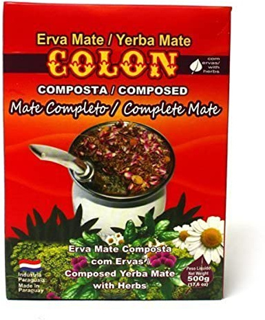 YERBA MATE COMPUESTA COLON 500 GR.