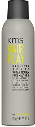 KMS HAIRPLAY Makeover Spray Trockenshampoo für Textur, 250ml