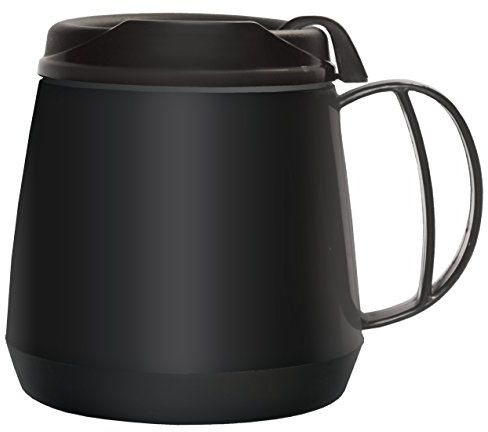Rehabilitation Advantage Insulated Wide Body Mug (20oz), Black