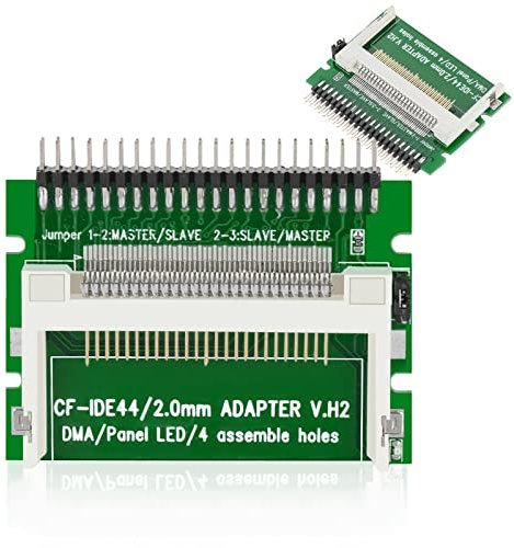 Compact Flash CF Merory Card per Laptop IDP 44Pin da 2,5 Pollici Maschio IDE Hard Disk Drive HDD SSD Adapter