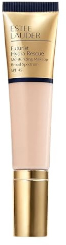 Estée Lauder Futurist Hydra Rescue Moisturizing Foundation Makeup SPF 45 for a 12-Hour Glow, 1.2 Fl Oz, 2C3 Fresco