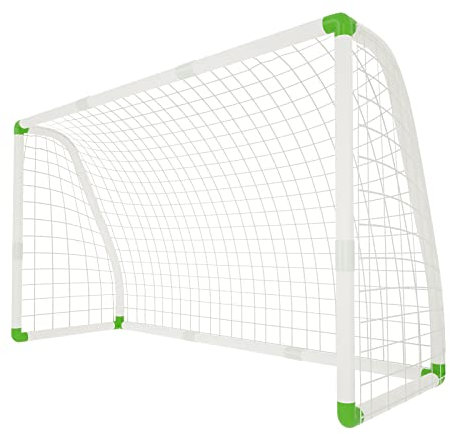 Aufun Kinder Fußballtor 1.8m x 1.2 m Garten Fussballtor Trainings Fußballnetz Perfektes Tor bei jedem Wetter, Geeignet für Kinder, Jugendliche und Erwachsene