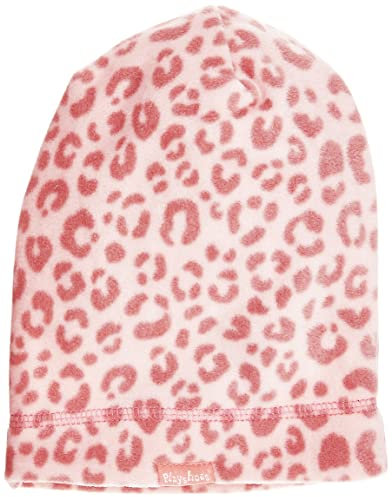 Playshoes Unisex Kinder Fleece-Mütze Wintermütze, Beanie Leo, 51cm