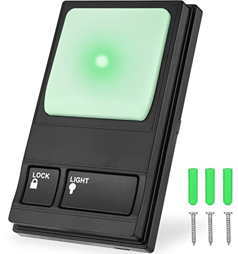 Garage Door Wall Button, Upgrade Garage Door Keypad Control Panel for Liftmaster 41A5273-1 78LM Multi-Function Replacement Opener Push Switch