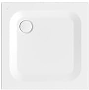 BetteUltra receveur de douche rectangulaire avec support de baignoire minimum, 850x850x25mm, 1589-000T1, 1589-000T1, Colorazione: Bianco
