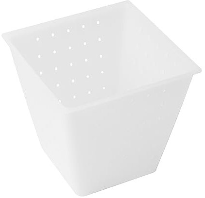 Cheese Mold for Cheese Making 13.33 oz - Rectangular Mold for Making All Types Soft Cheese - Cheese Making Basket for Ricotta, Feta, Camembert