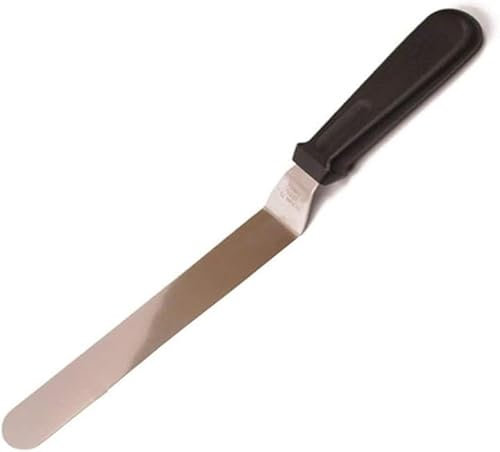 Aeromdale Stainless Steel Palette Icing Knife, Angled Spatula Knife, Icing Spatula Angled for Baking Cake DIY Decorating Tool
